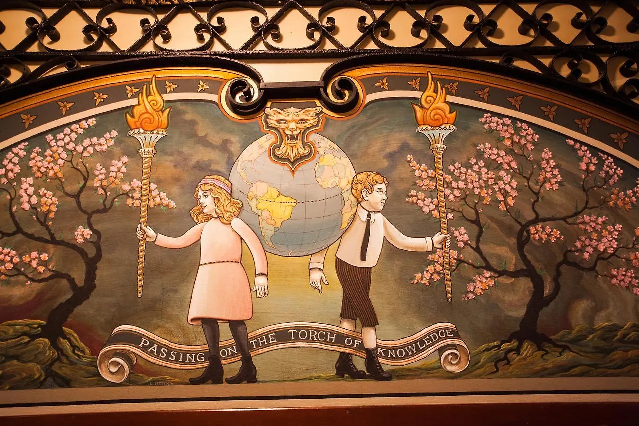 Mcmenamins Kennedy School Hotel Portland