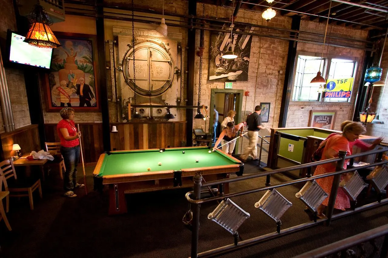 Hotel Mcmenamins Kennedy School Portland Estados Unidos